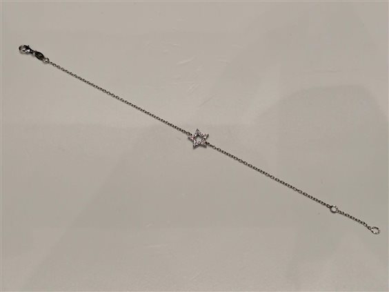 Bracciale Duezeta Donna in Oro bianco BROBSTELLAZIRC2ZM9 - BROBSTELLAZIRC2ZM9